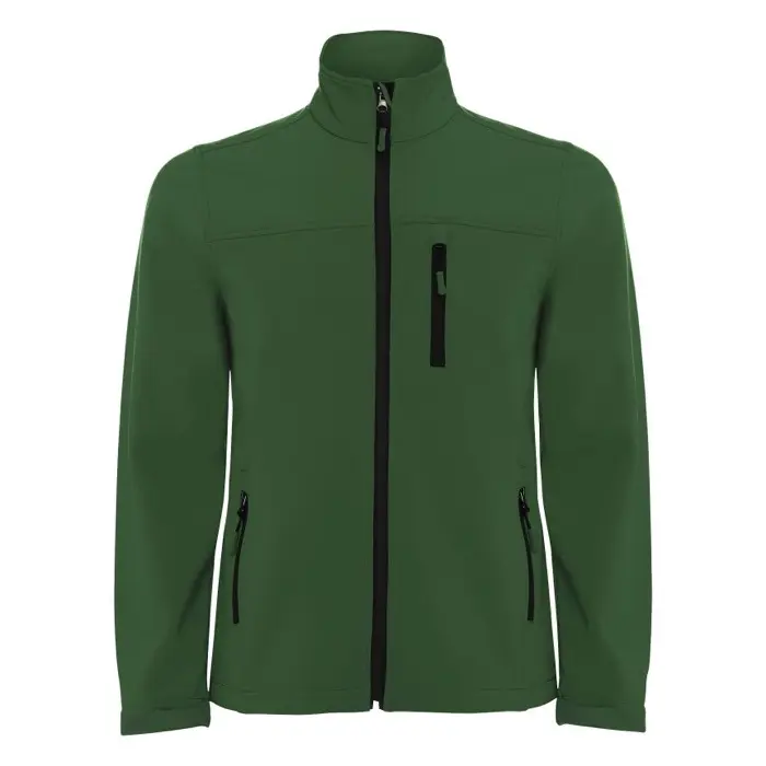 Chaqueta softshell para hombre Tejido 92% Poliéster, 8% Elastano, 300 g/m2, Bonding, Microforro 100% Poliéster - Voqi miniatura 1