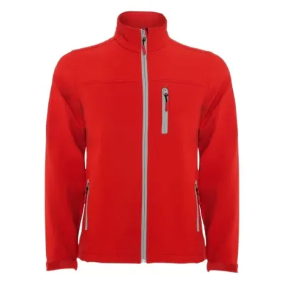 Chaqueta softshell infantil Tejido 92% Poliéster, 8% Elastano, 300 g/m2, Bonding, Microforro 100% Poliéster - Qoma