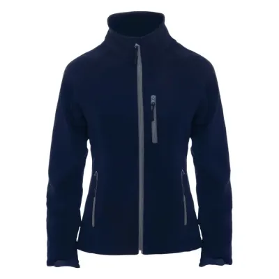 Chaqueta softshell para mujer Tejido 92% Poliéster, 8% Elastano, 300 g/m2, Bonding, Microforro 100% Poliéster - Vete
