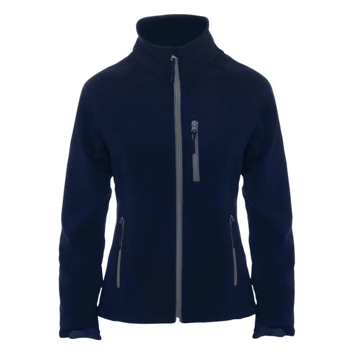 Chaqueta softshell para mujer Tejido 92% Poliéster, 8% Elastano, 300 g/m2, Bonding, Microforro 100% Poliéster - Vete miniatura 1