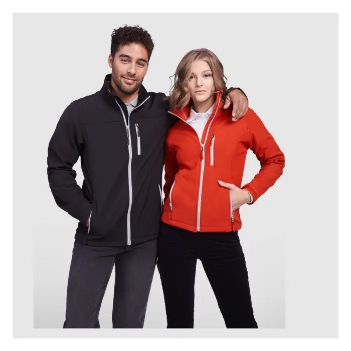 Chaqueta softshell para mujer Tejido 92% Poliéster, 8% Elastano, 300 g/m2, Bonding, Microforro 100% Poliéster - Vete miniatura 2