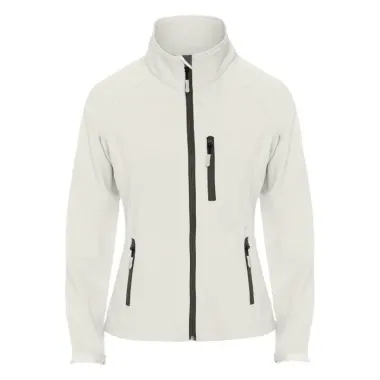 Chaqueta softshell para mujer Tejido 92% Poliéster, 8% Elastano, 300 g/m2, Bonding, Microforro 100% Poliéster - Vete