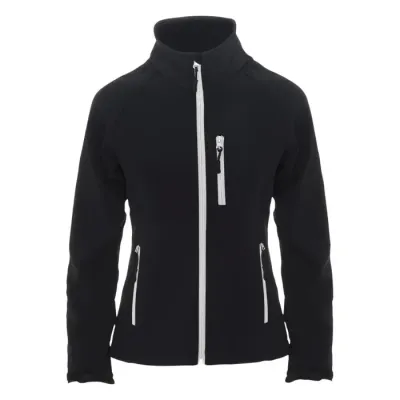Chaqueta softshell para mujer Tejido 92% Poliéster, 8% Elastano, 300 g/m2, Bonding, Microforro 100% Poliéster - Vete
