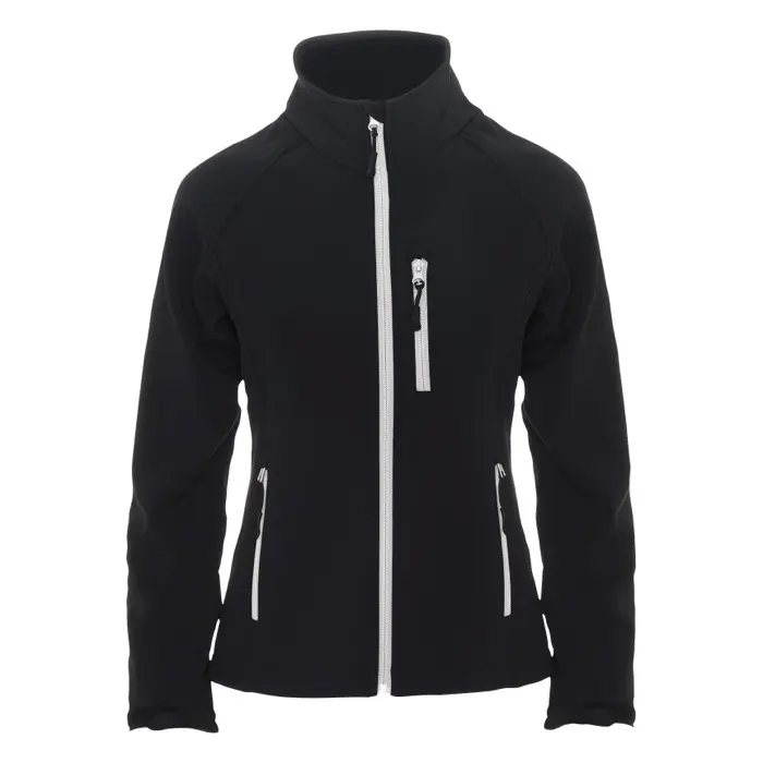 Chaqueta softshell para mujer Tejido 92% Poliéster, 8% Elastano, 300 g/m2, Bonding, Microforro 100% Poliéster - Vete miniatura 1