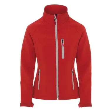 Chaqueta softshell para mujer Tejido 92% Poliéster, 8% Elastano, 300 g/m2, Bonding, Microforro 100% Poliéster - Vete