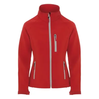 Chaqueta softshell para mujer Tejido 92% Poliéster, 8% Elastano, 300 g/m2, Bonding, Microforro 100% Poliéster - Vete