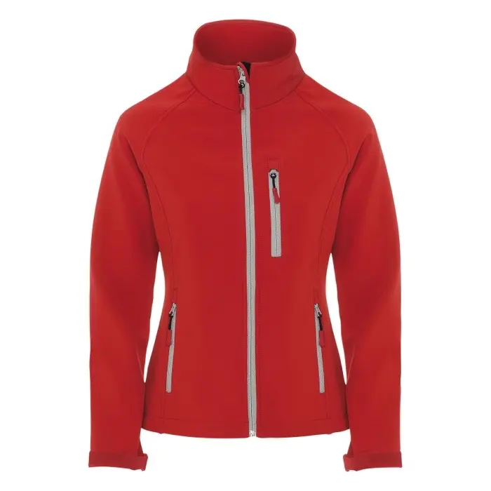 Chaqueta softshell para mujer Tejido 92% Poliéster, 8% Elastano, 300 g/m2, Bonding, Microforro 100% Poliéster - Vete miniatura 1