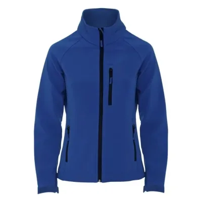 Chaqueta softshell para mujer Tejido 92% Poliéster, 8% Elastano, 300 g/m2, Bonding, Microforro 100% Poliéster - Vete