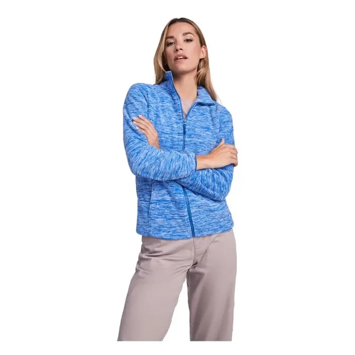 Chaqueta de forro polar con cremallera completa para mujer Forro 100% Poliéster, 300 g/m2 - Koum miniatura 2