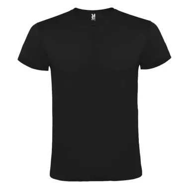 Camiseta unisex de manga corta Punto de jersey sencillo 100% Algodón, 150 g/m2 - Vaqe