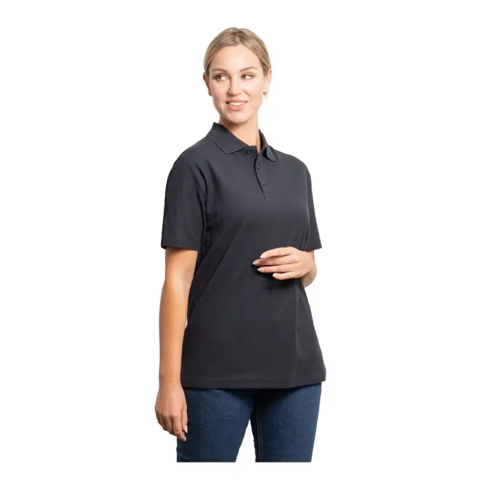 Polo unisex de manga corta Punto piqué 100% Algodón, 180 g/m2 - Yepu miniatura 4