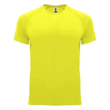 Camiseta deportiva de manga corta para hombre Punto entrelazado 100% Poliéster, 135 g/m2 - Tale