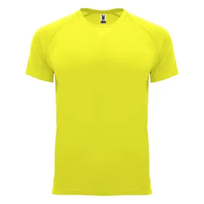 Camiseta deportiva de manga corta para hombre Punto entrelazado 100% Poliéster, 135 g/m2 - Tale