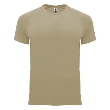 Camiseta deportiva de manga corta para hombre Punto entrelazado 100% Poliéster, 135 g/m2 - Tale