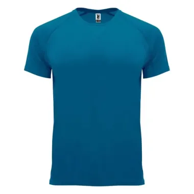 Camiseta deportiva de manga corta para hombre Punto entrelazado 100% Poliéster, 135 g/m2 - Tale
