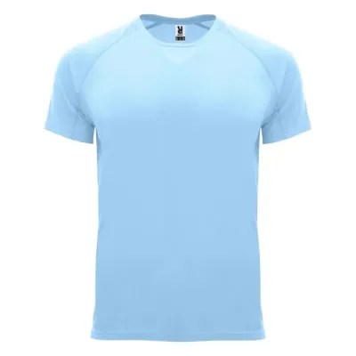 Camiseta deportiva de manga corta para hombre Punto entrelazado 100% Poliéster, 135 g/m2 - Tale