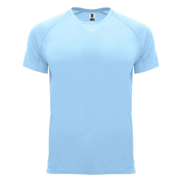 Camiseta deportiva de manga corta para hombre Punto entrelazado 100% Poliéster, 135 g/m2 - Tale miniatura 1