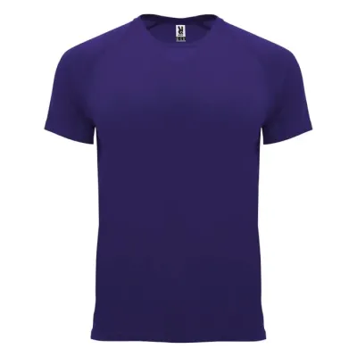 Camiseta deportiva de manga corta para hombre Punto entrelazado 100% Poliéster, 135 g/m2 - Tale