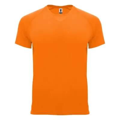 Camiseta deportiva de manga corta para hombre Punto entrelazado 100% Poliéster, 135 g/m2 - Tale