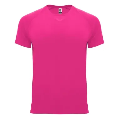 Camiseta deportiva de manga corta para hombre Punto entrelazado 100% Poliéster, 135 g/m2 - Tale