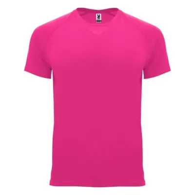 Camiseta deportiva de manga corta para hombre Punto entrelazado 100% Poliéster, 135 g/m2 - Tale