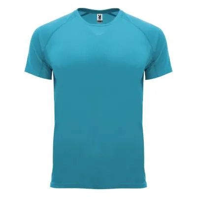 Camiseta deportiva de manga corta para hombre Punto entrelazado 100% Poliéster, 135 g/m2 - Tale