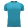 Camiseta deportiva de manga corta para hombre Punto entrelazado 100% Poliéster, 135 g/m2 - Tale