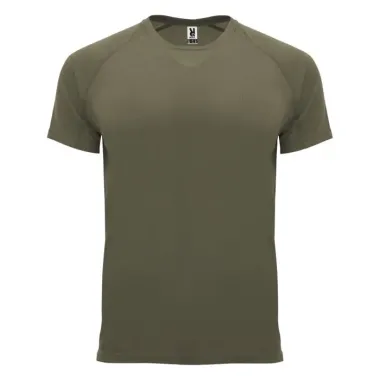 Camiseta deportiva de manga corta para hombre Punto entrelazado 100% Poliéster, 135 g/m2 - Tale