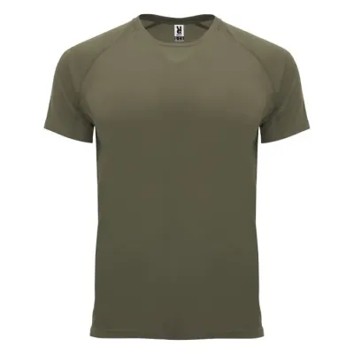 Camiseta deportiva de manga corta para hombre Punto entrelazado 100% Poliéster, 135 g/m2 - Tale
