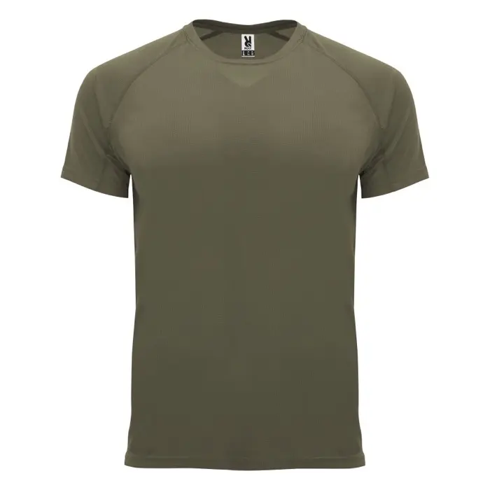Camiseta deportiva de manga corta para hombre Punto entrelazado 100% Poliéster, 135 g/m2 - Tale miniatura 1