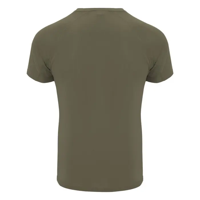 Camiseta deportiva de manga corta para hombre Punto entrelazado 100% Poliéster, 135 g/m2 - Tale miniatura 4