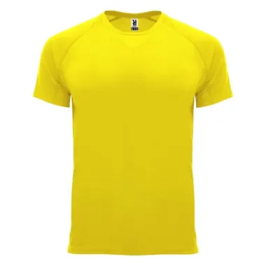 Camiseta deportiva de manga corta infantil Punto entrelazado 100% Poliéster, 135 g/m2 - Bubi