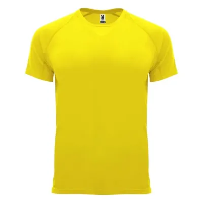Camiseta deportiva de manga corta infantil Punto entrelazado 100% Poliéster, 135 g/m2 - Bubi