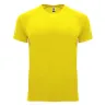 Camiseta deportiva de manga corta infantil Punto entrelazado 100% Poliéster, 135 g/m2 - Bubi