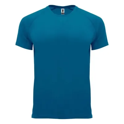 Camiseta deportiva de manga corta infantil Punto entrelazado 100% Poliéster, 135 g/m2 - Bubi