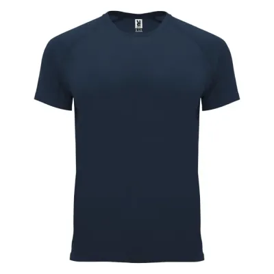 Camiseta deportiva de manga corta infantil Punto entrelazado 100% Poliéster, 135 g/m2 - Bubi