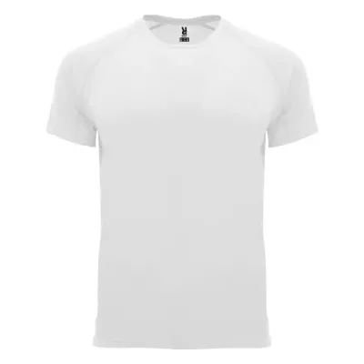 Camiseta deportiva de manga corta infantil Punto entrelazado 100% Poliéster, 135 g/m2 - Bubi