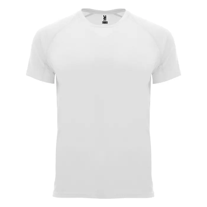 Camiseta deportiva de manga corta infantil Punto entrelazado 100% Poliéster, 135 g/m2 - Bubi miniatura 1