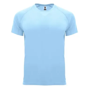 Camiseta deportiva de manga corta infantil Punto entrelazado 100% Poliéster, 135 g/m2 - Bubi