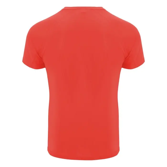 Camiseta deportiva de manga corta infantil Punto entrelazado 100% Poliéster, 135 g/m2 - Bubi miniatura 2