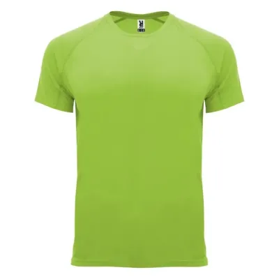 Camiseta deportiva de manga corta infantil Punto entrelazado 100% Poliéster, 135 g/m2 - Bubi