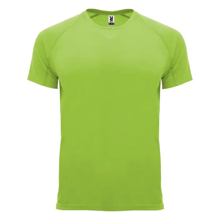 Camiseta deportiva de manga corta infantil Punto entrelazado 100% Poliéster, 135 g/m2 - Bubi miniatura 1