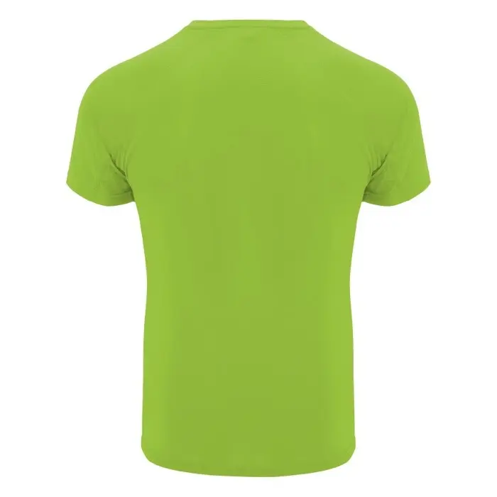 Camiseta deportiva de manga corta infantil Punto entrelazado 100% Poliéster, 135 g/m2 - Bubi miniatura 2