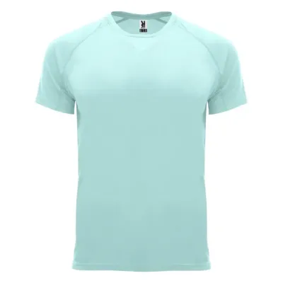 Camiseta deportiva de manga corta infantil Punto entrelazado 100% Poliéster, 135 g/m2 - Bubi