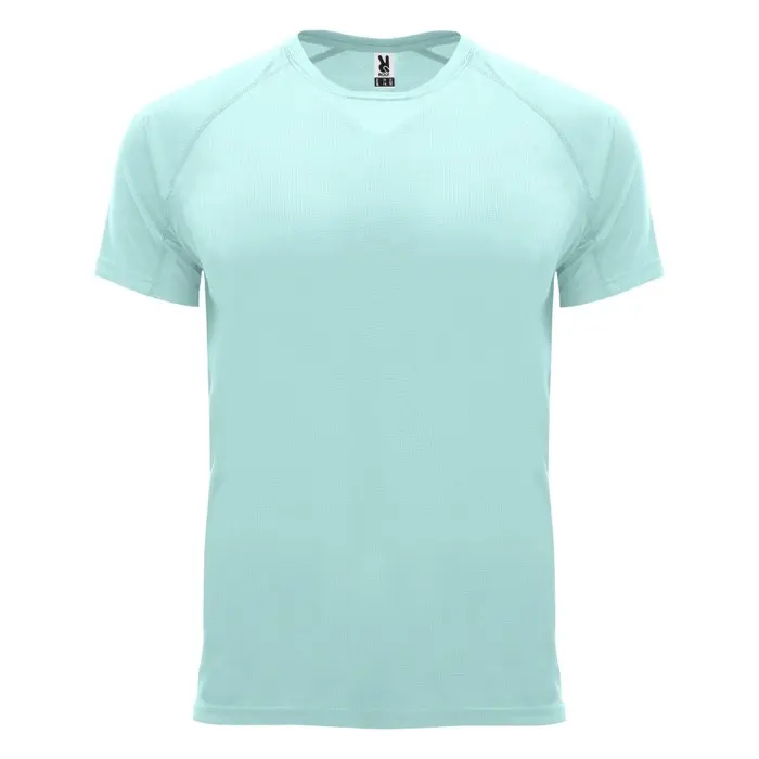 Camiseta deportiva de manga corta infantil Punto entrelazado 100% Poliéster, 135 g/m2 - Bubi miniatura 1