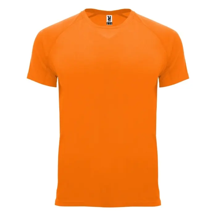 Camiseta deportiva de manga corta infantil Punto entrelazado 100% Poliéster, 135 g/m2 - Bubi miniatura 1