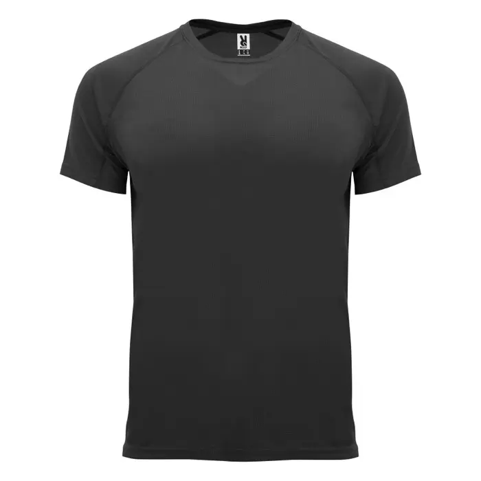 Camiseta deportiva de manga corta infantil Punto entrelazado 100% Poliéster, 135 g/m2 - Bubi miniatura 1