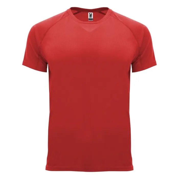 Camiseta deportiva de manga corta infantil Punto entrelazado 100% Poliéster, 135 g/m2 - Bubi miniatura 1