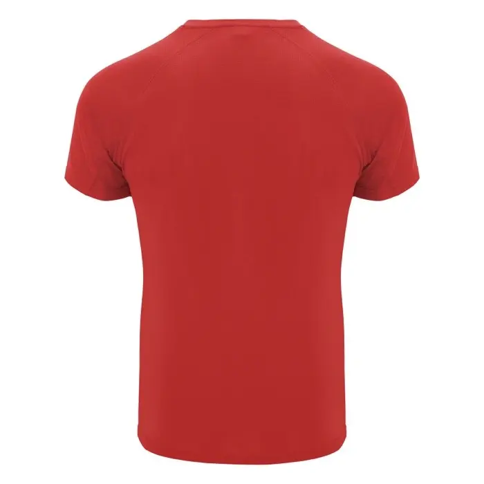 Camiseta deportiva de manga corta infantil Punto entrelazado 100% Poliéster, 135 g/m2 - Bubi miniatura 2