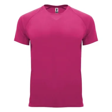 Camiseta deportiva de manga corta infantil Punto entrelazado 100% Poliéster, 135 g/m2 - Bubi